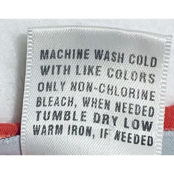 Soft Surroundings Barbara Ruffle Top Womens Medium Coral Orange Cottagecore - Picture 5 of 6